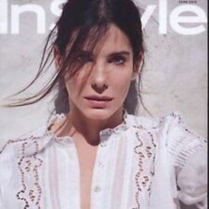 InStyle Magazine: Sandra Bullock June 2018